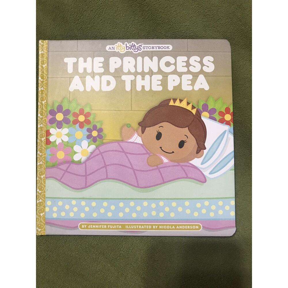 Hallmark Itty Bittys Storybook ONLY The Princess and the Pea by Jennifer‎ Fujita